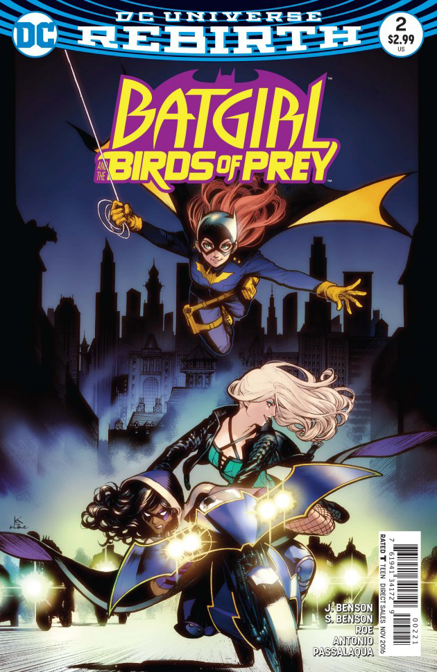 Batgirl and the Birds of Prey 2: Source Code