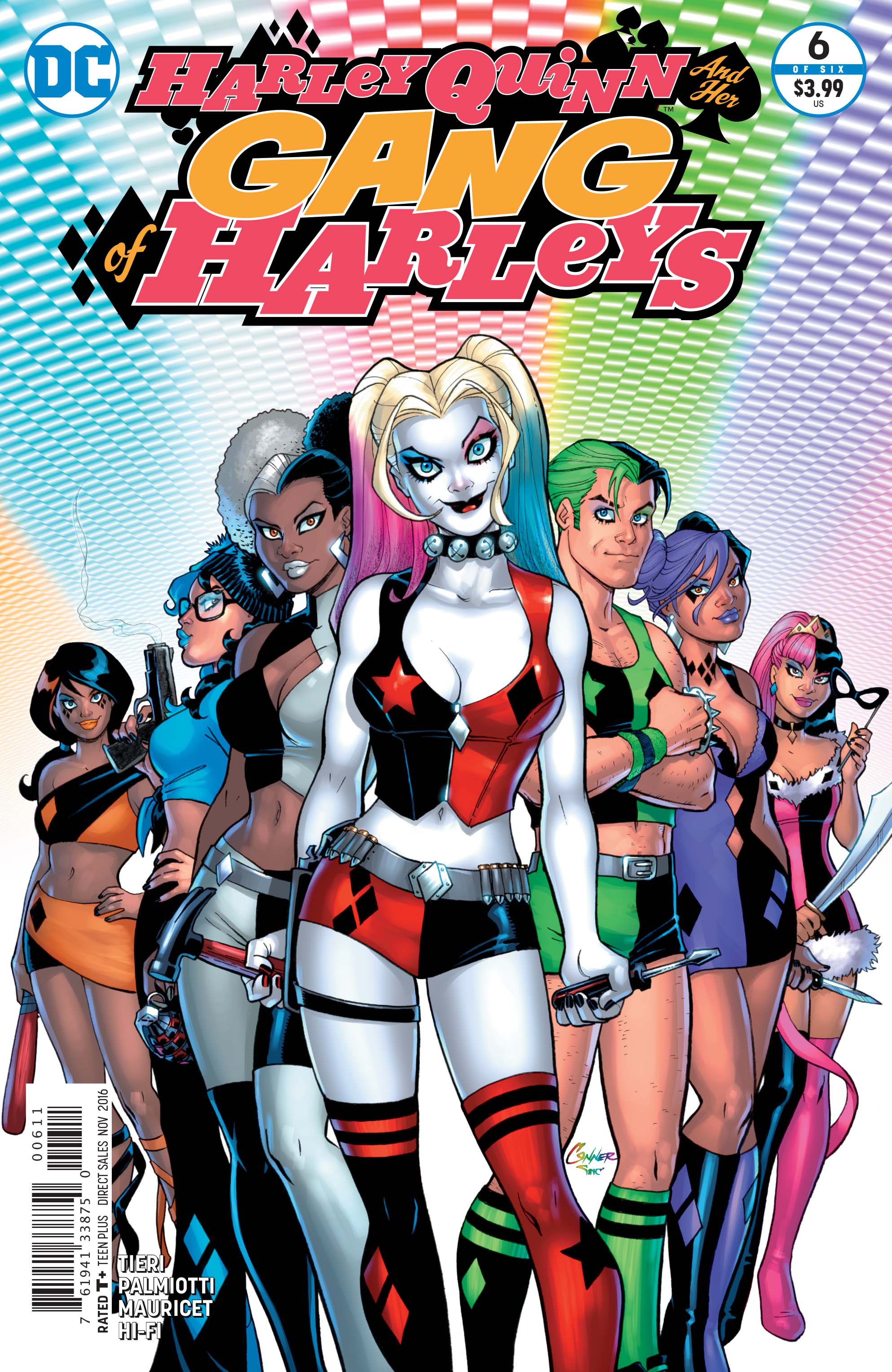 HARLEY QUINN AND HER GANG OF HARLEYS #6 (OF 6)