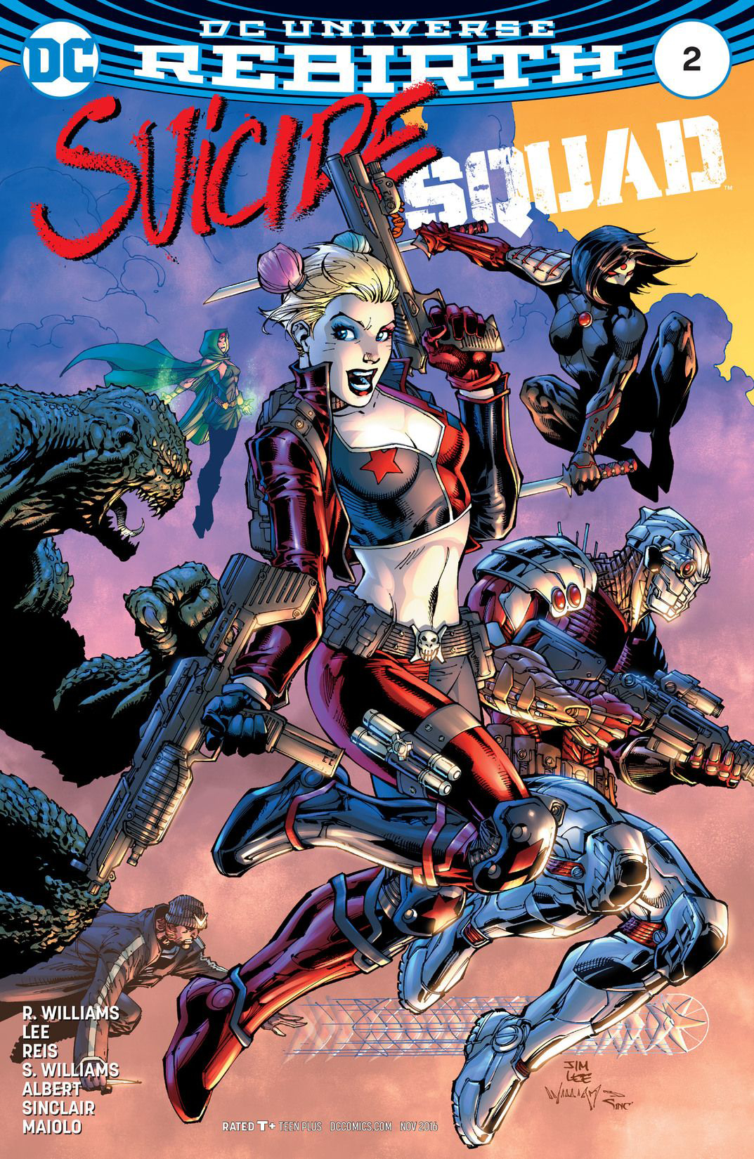 JUN140176 - NEW SUICIDE SQUAD #2 - Previews World