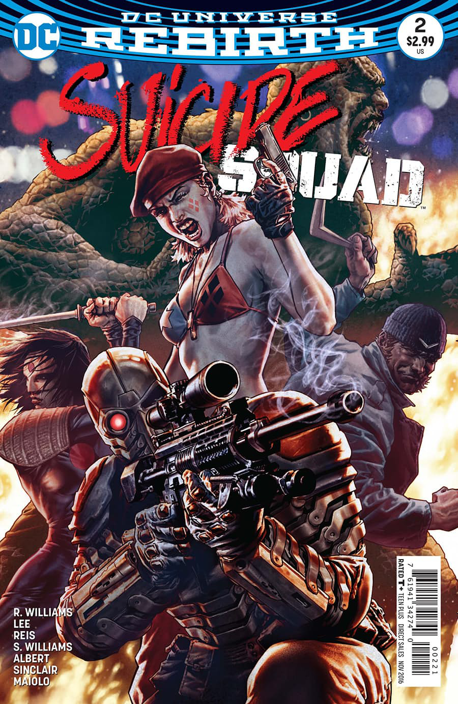 JUN140176 - NEW SUICIDE SQUAD #2 - Previews World