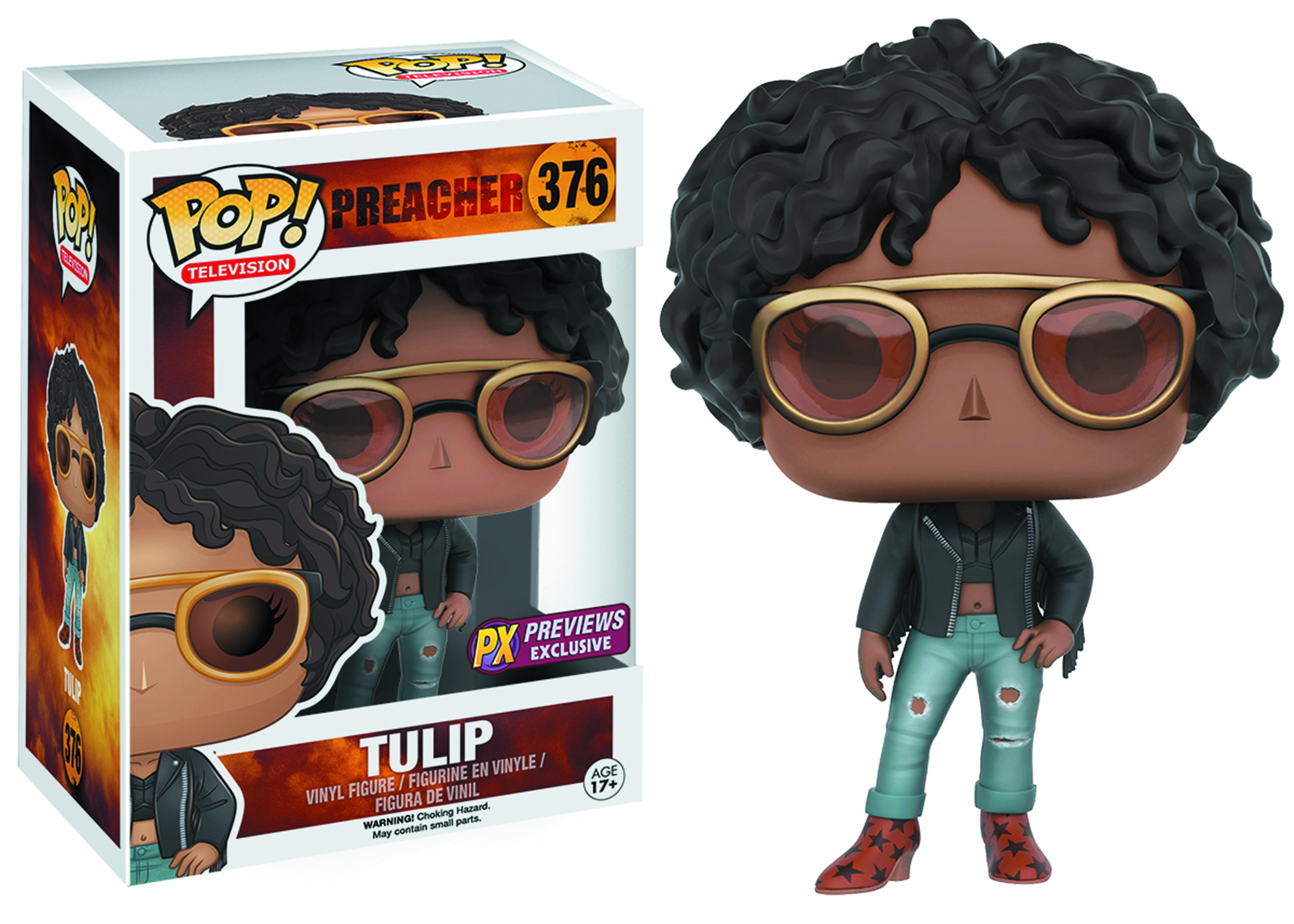 POP PREACHER TULIP PX VINYL FIGURE