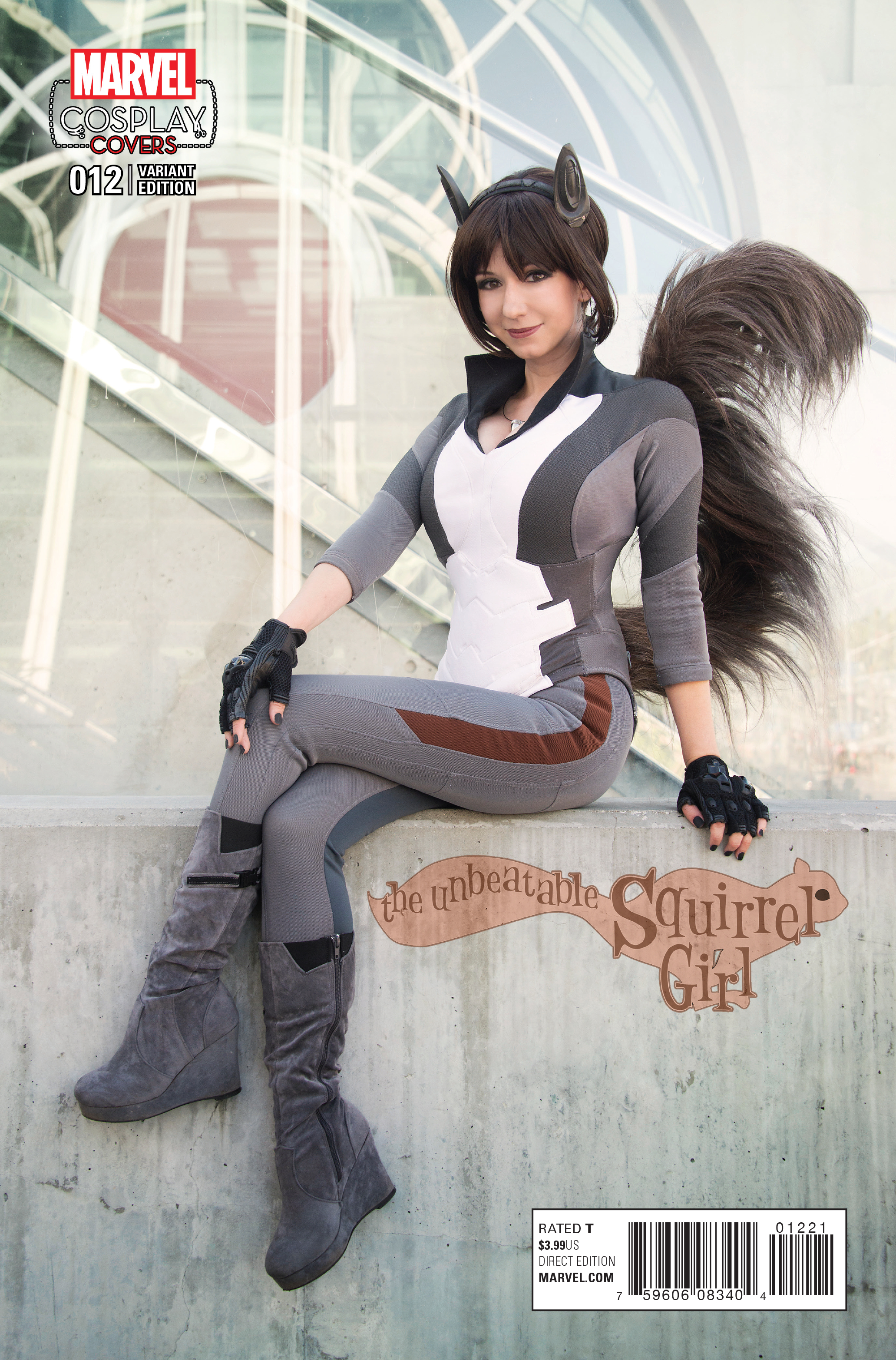 Squirrel girl deals cosplay