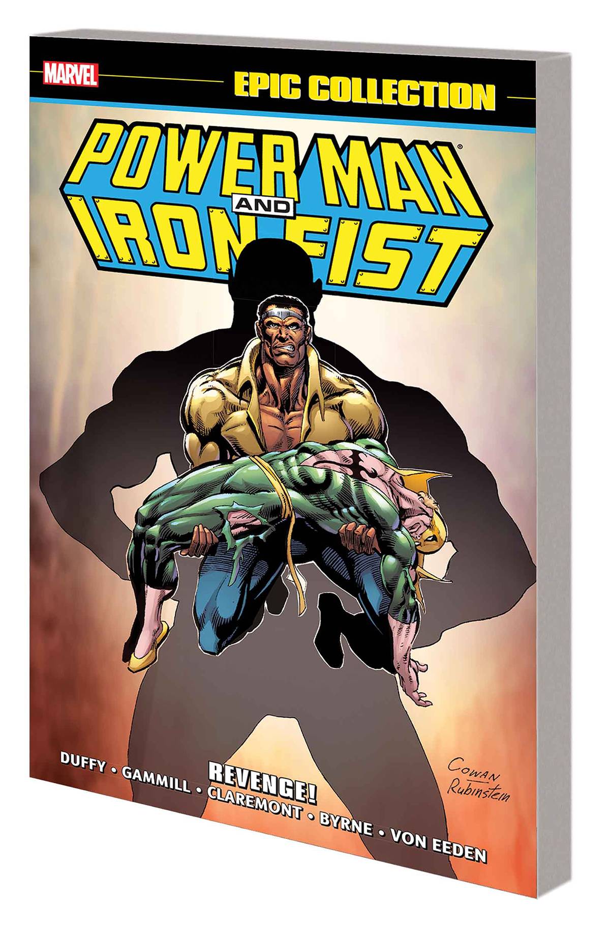 JUL181067 - TRUE BELIEVERS POWER MAN AND IRON FIST #1 - Previews World