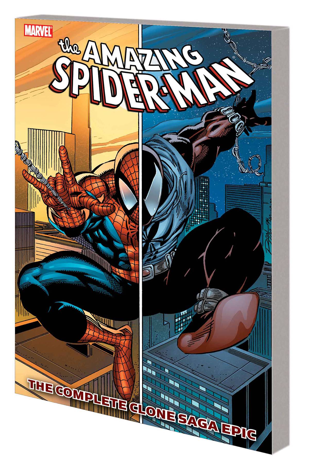 SPIDER-MAN COMPLETE CLONE SAGA EPIC TP BOOK 01 NEW PTG