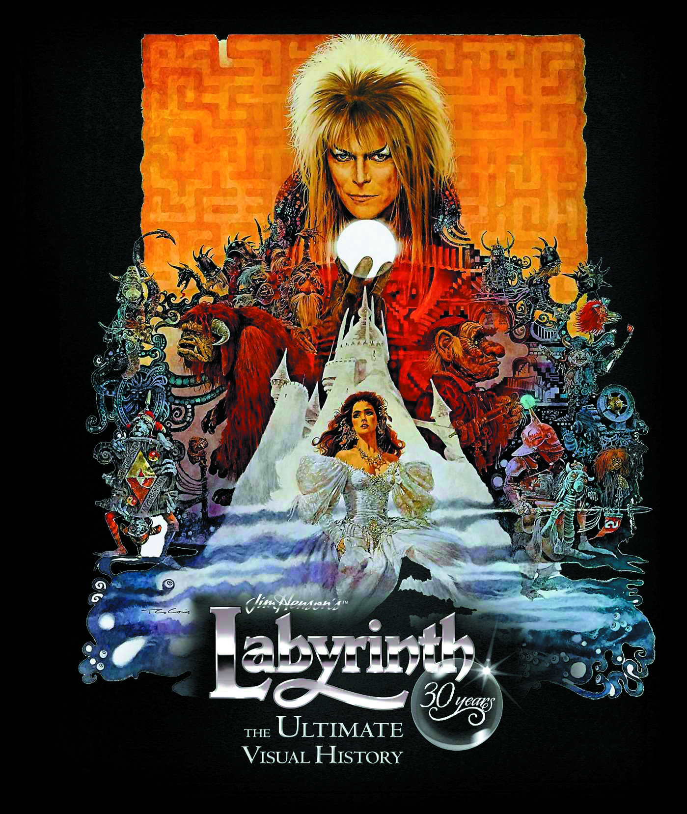 AUG162267 - LABYRINTH ULTIMATE VISUAL HISTORY HC - Previews World