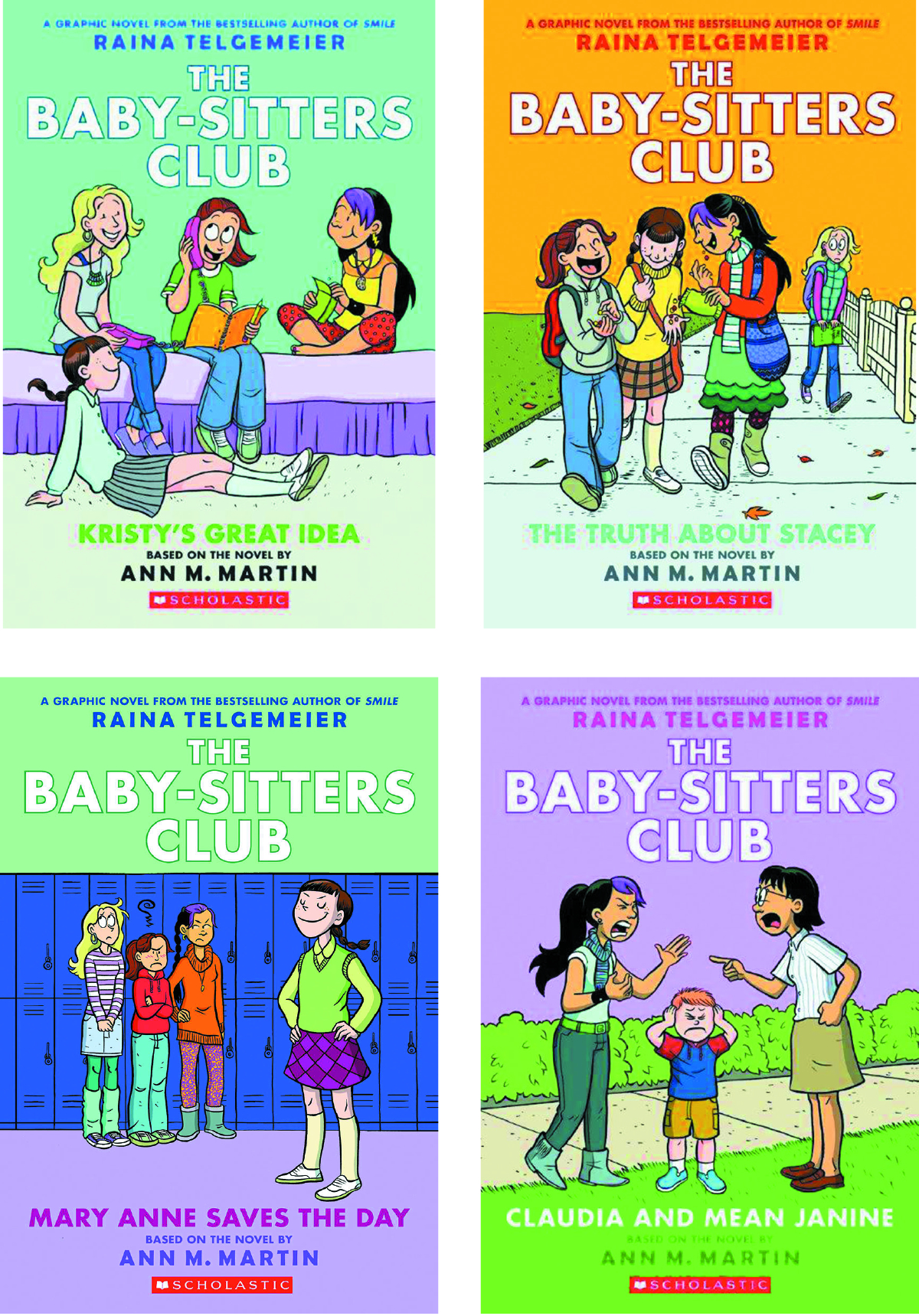 babysitters club graphic novel series