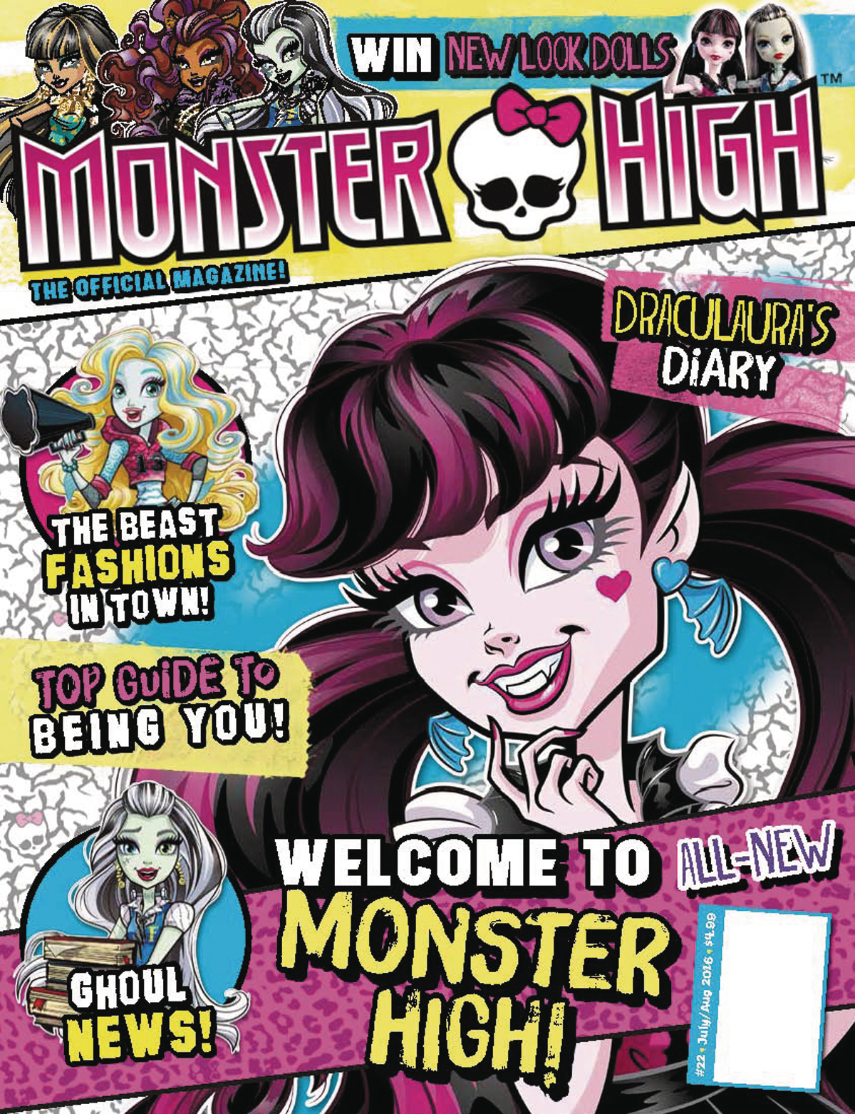 Monster High: Welcome to Monster High (2016)
