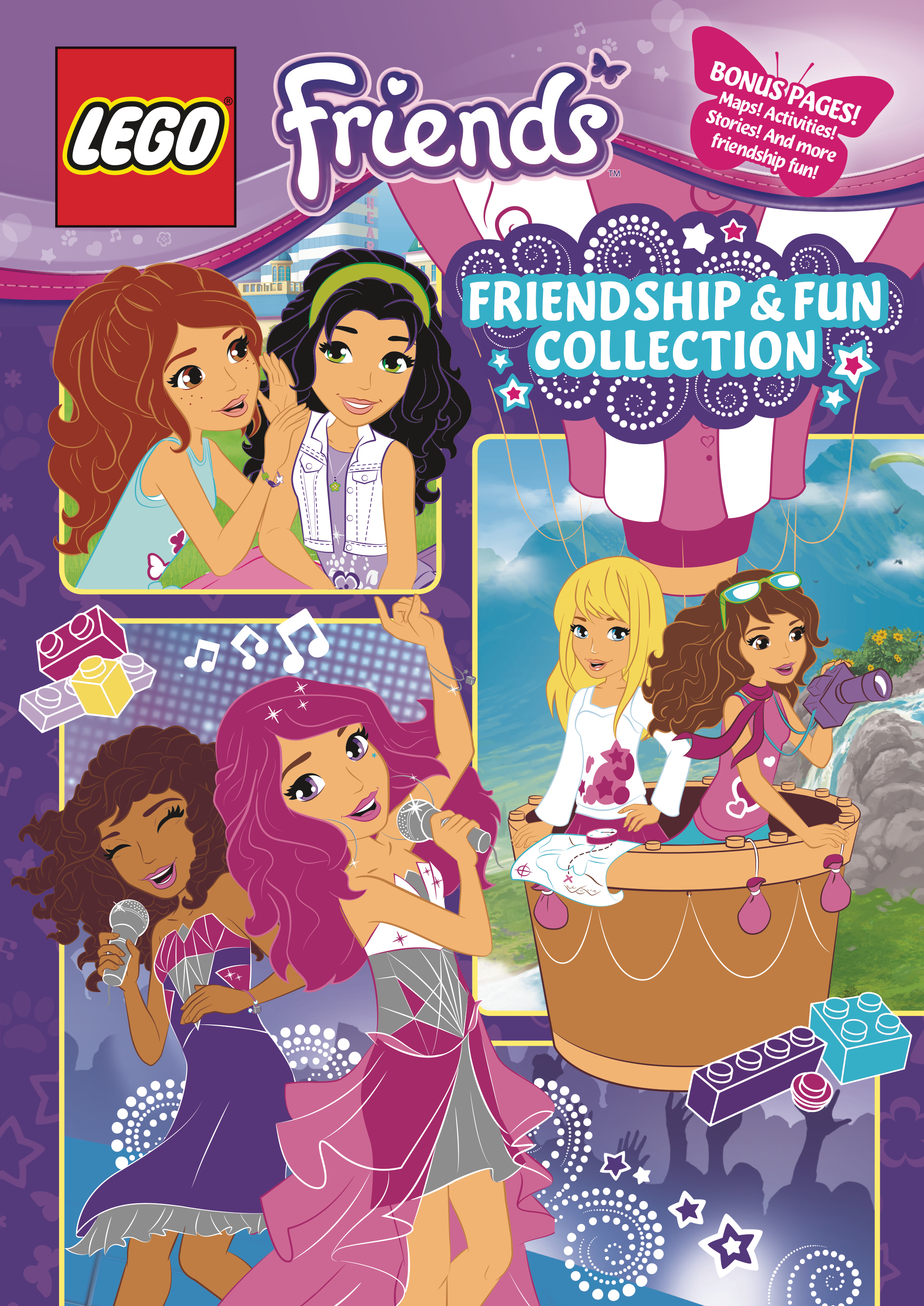 The power of hot sale friendship lego friends