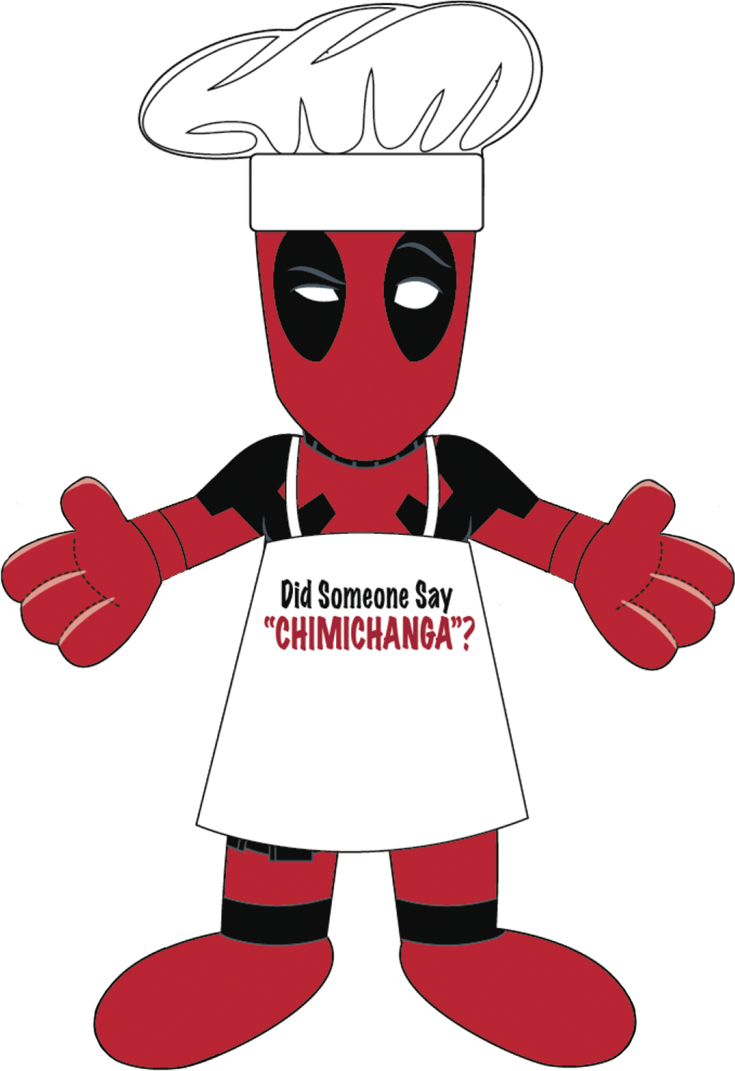 The Deadpool Poutine Chimichanga Is Your New Hero