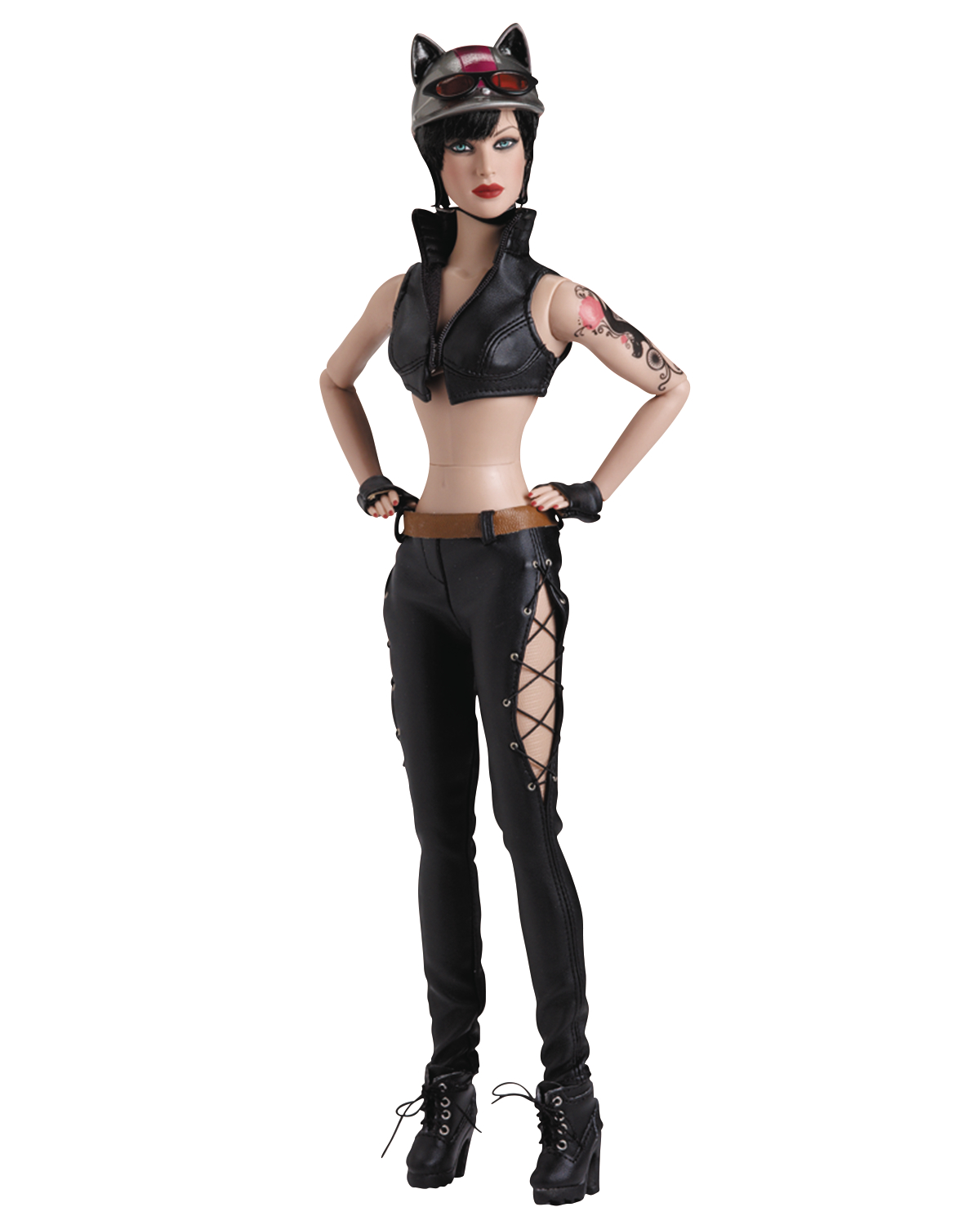 MAY168113 - DC GOTHAM GARAGE CATWOMAN 16IN DOLL - Previews World