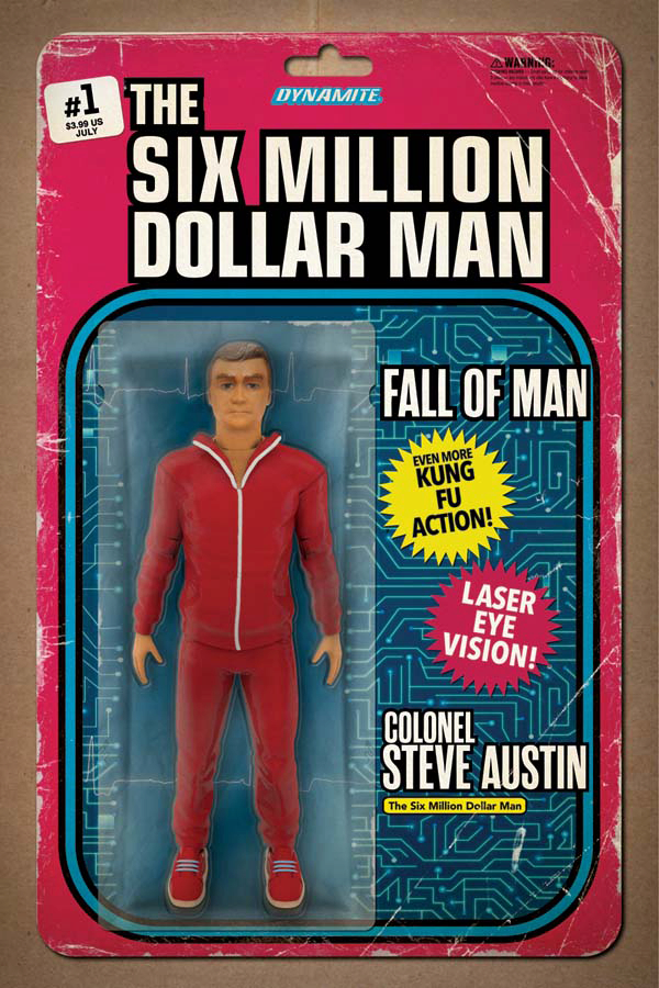 Steve austin 6 million shop dollar man action figure