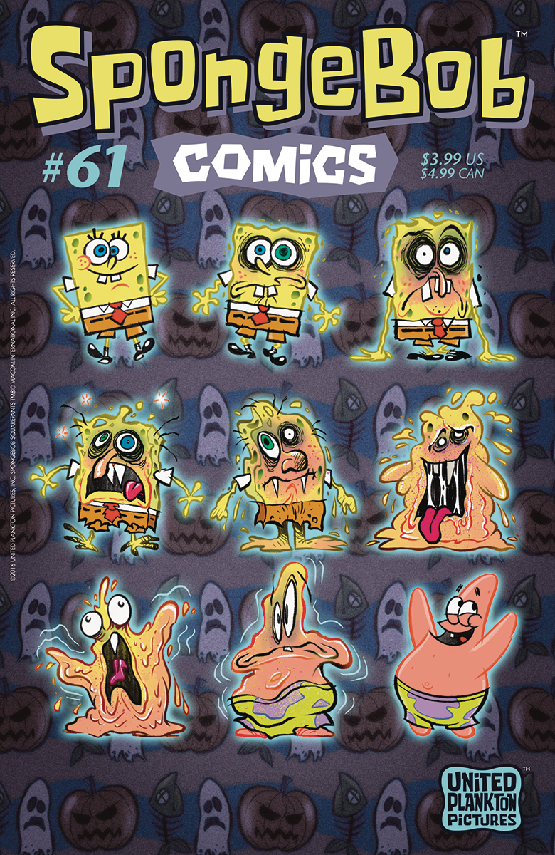 SPONGEBOB COMICS #61