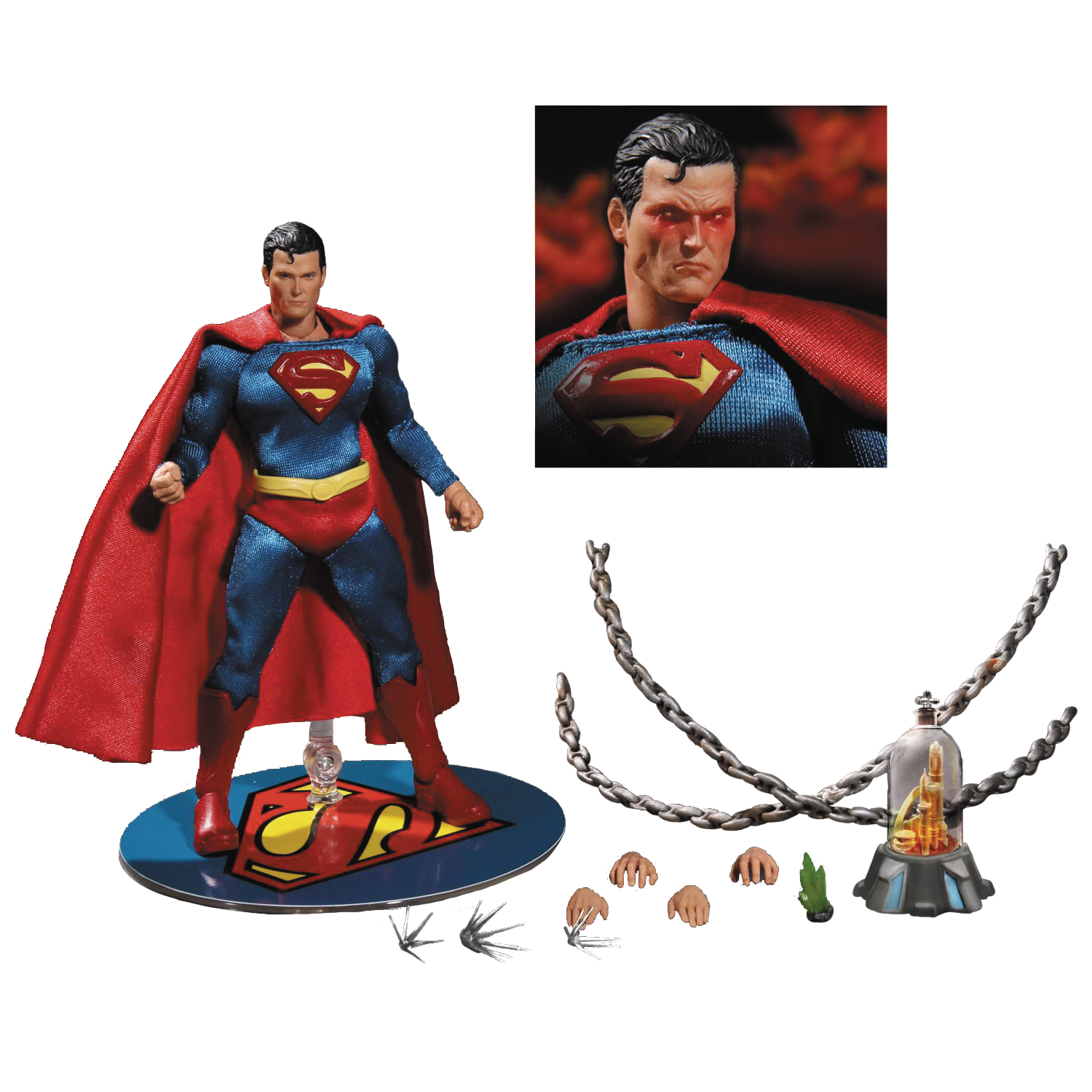 JUL218102 - ONE-12 COLLECTIVE SUPERMAN MAN OF STEEL EDITION AF - Previews  World