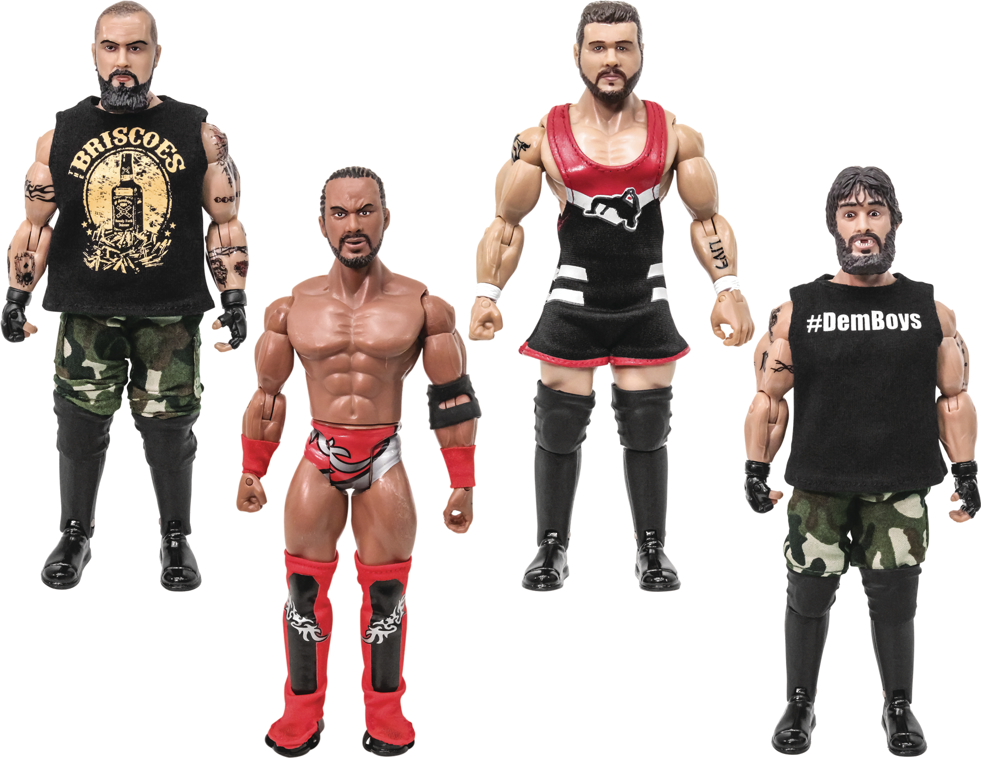 Ring of store honor wrestling figures