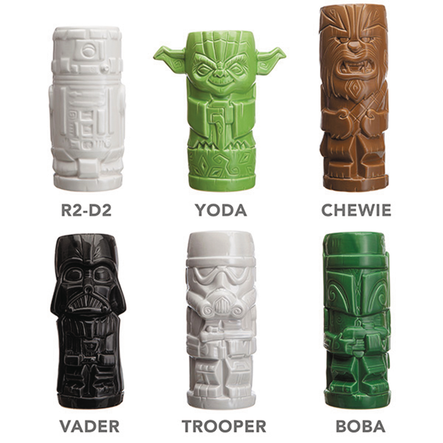 Star wars shop tiki cups