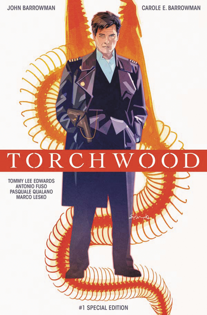 TORCHWOOD #1 CONVENTION EXC