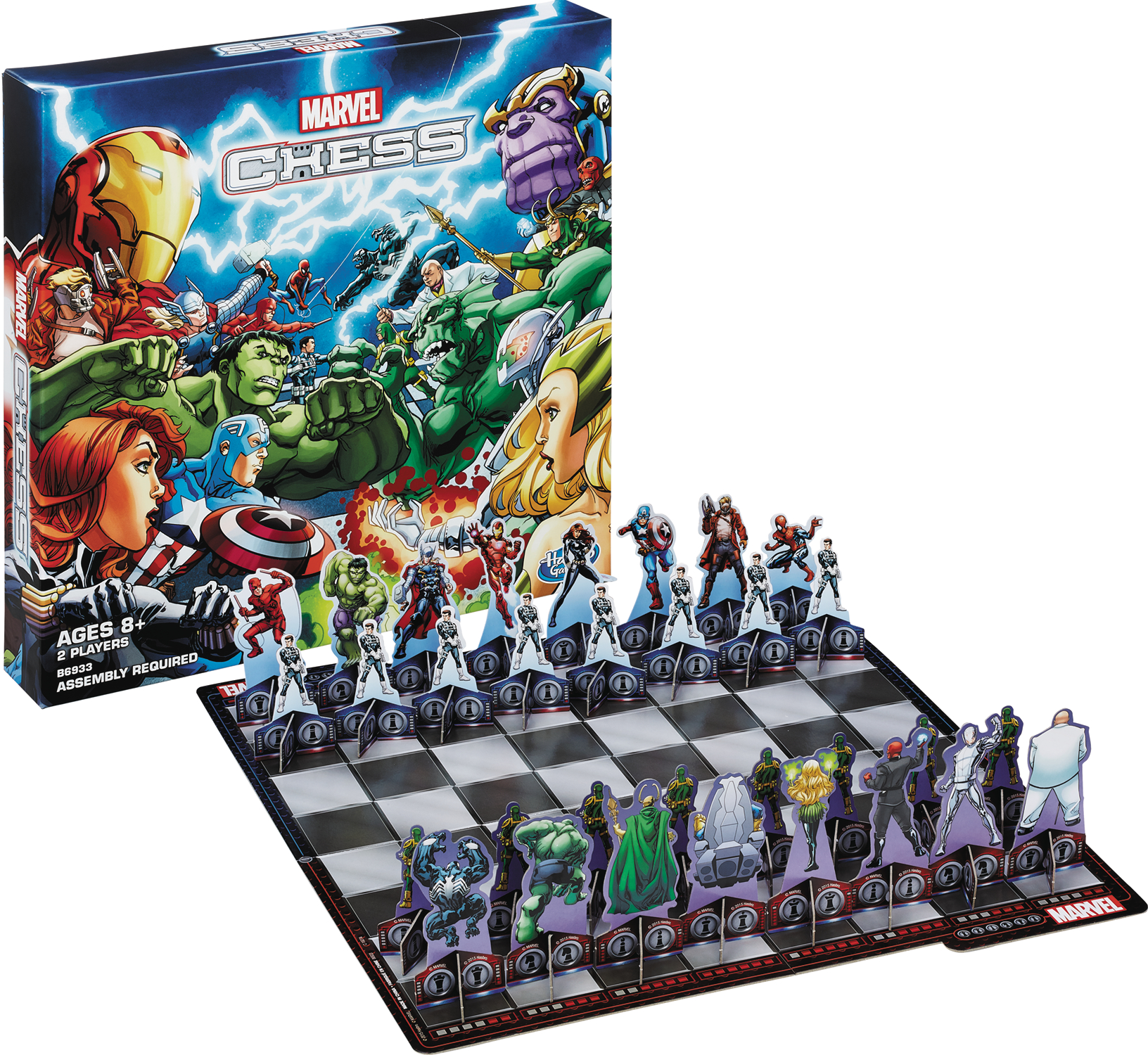 MAY168384 - MARVEL CHESS SET CS - Previews World