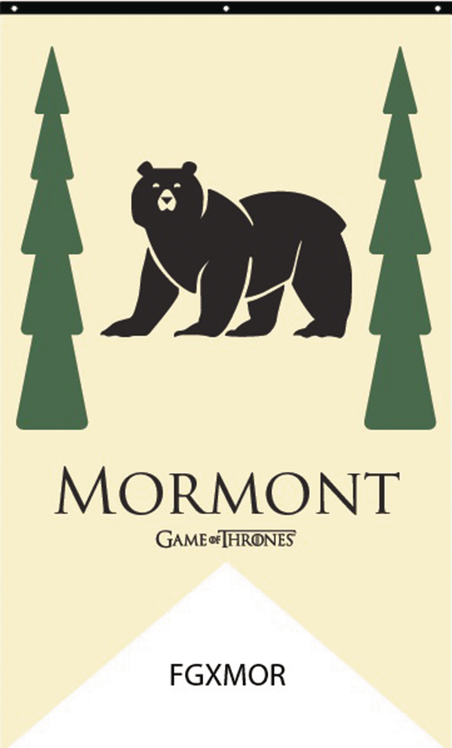 House Mormont Sigil