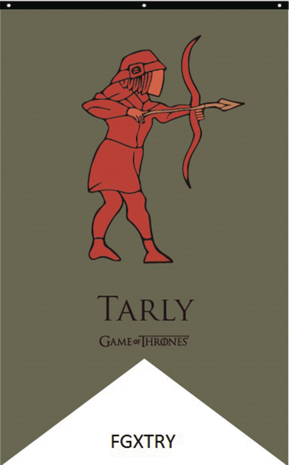 May168697 Game Of Thrones House Tarly Banner Previews World