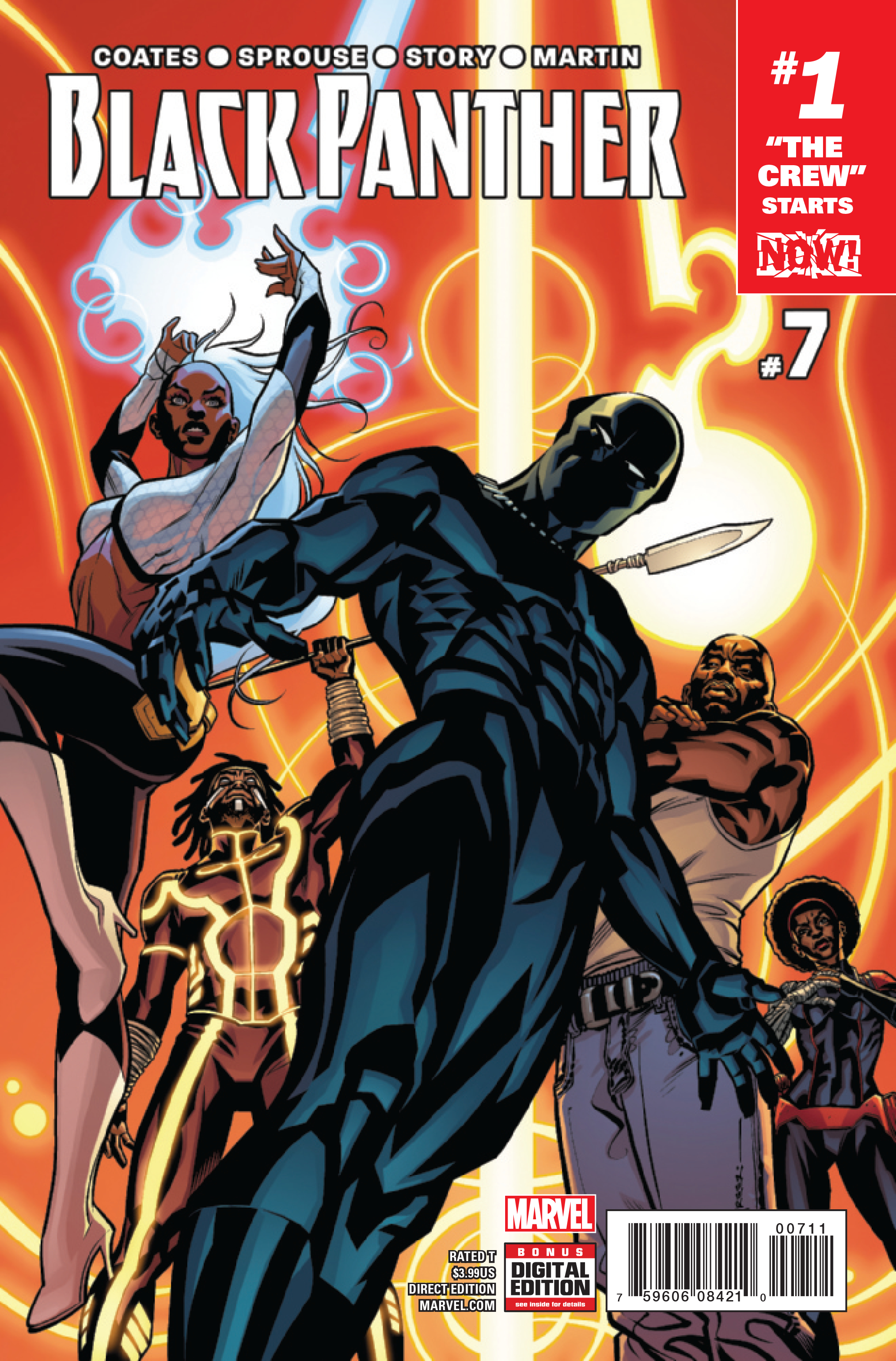 BLACK PANTHER #7 NOW