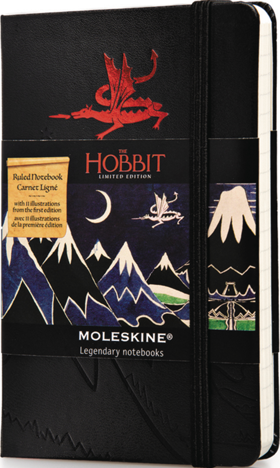 MAY168799 - MOLESKINE HOBBIT LIMITED EDITION NOTEBOOK POCKET RULED 