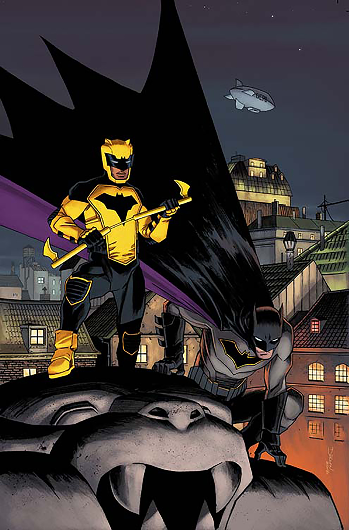 AUG160188 - ALL STAR BATMAN #3 SHALVEY VAR ED - Previews World