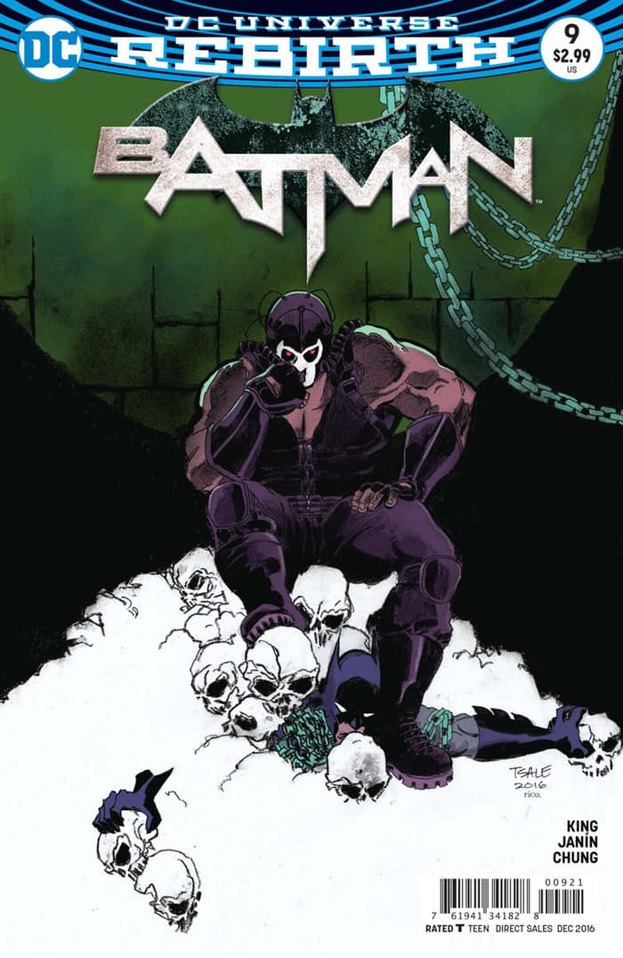 AUG160204 - BATMAN #9 VAR ED - Previews World