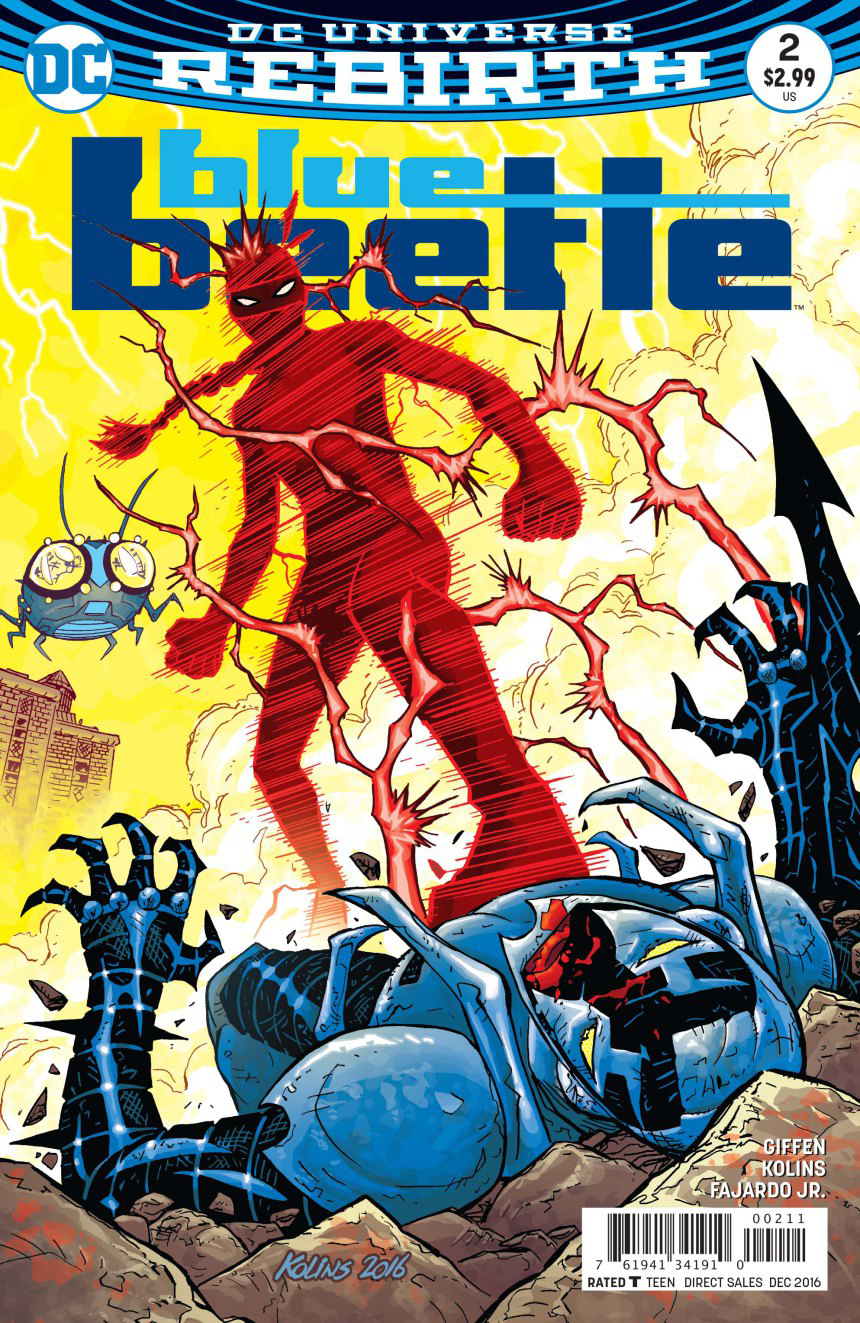 AUG160209 - BLUE BEETLE #2 - Previews World