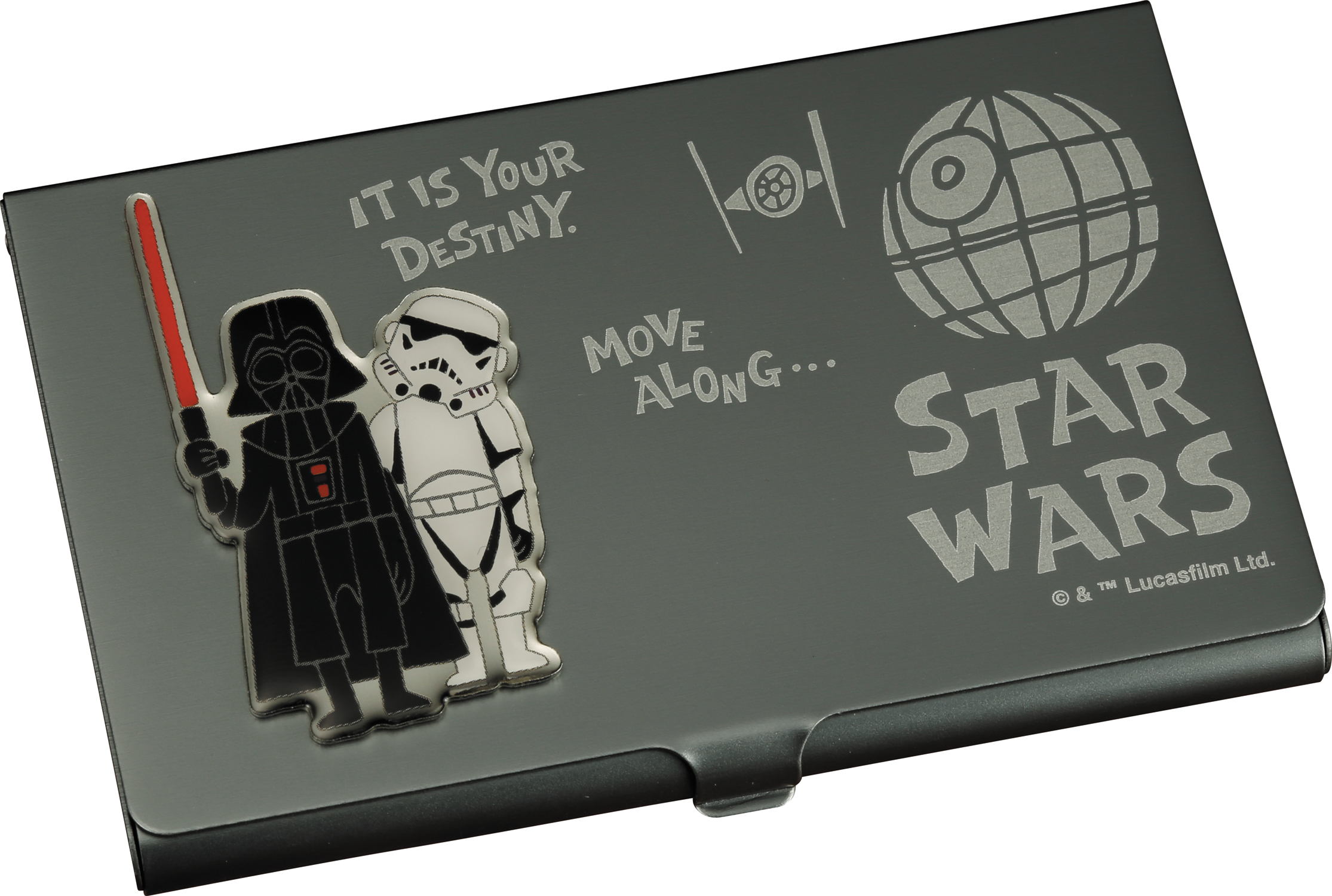 Star wars business store card holder