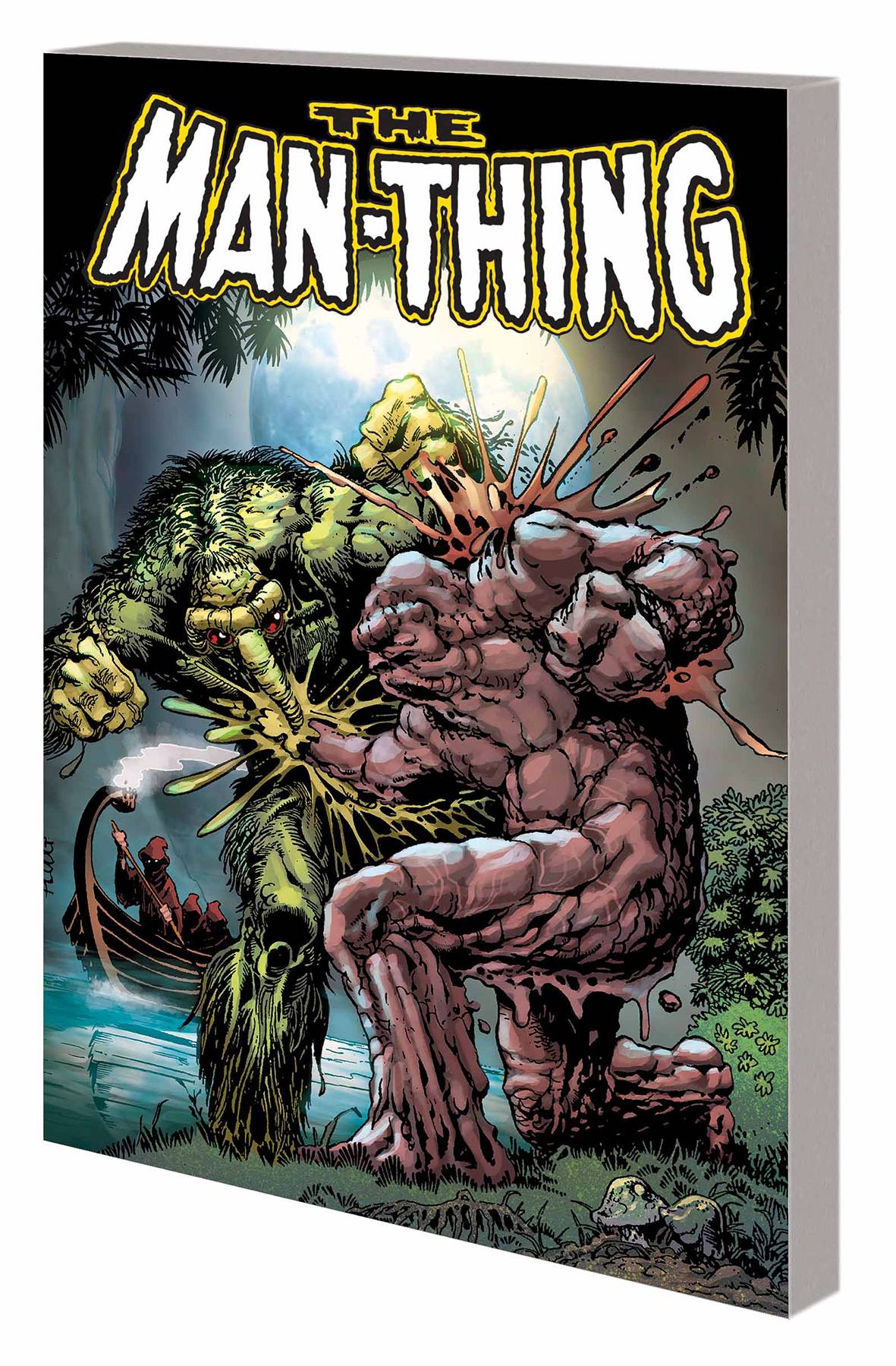 MAN THING BY STEVE GERBER COMPLETE COLL TP VOL 02