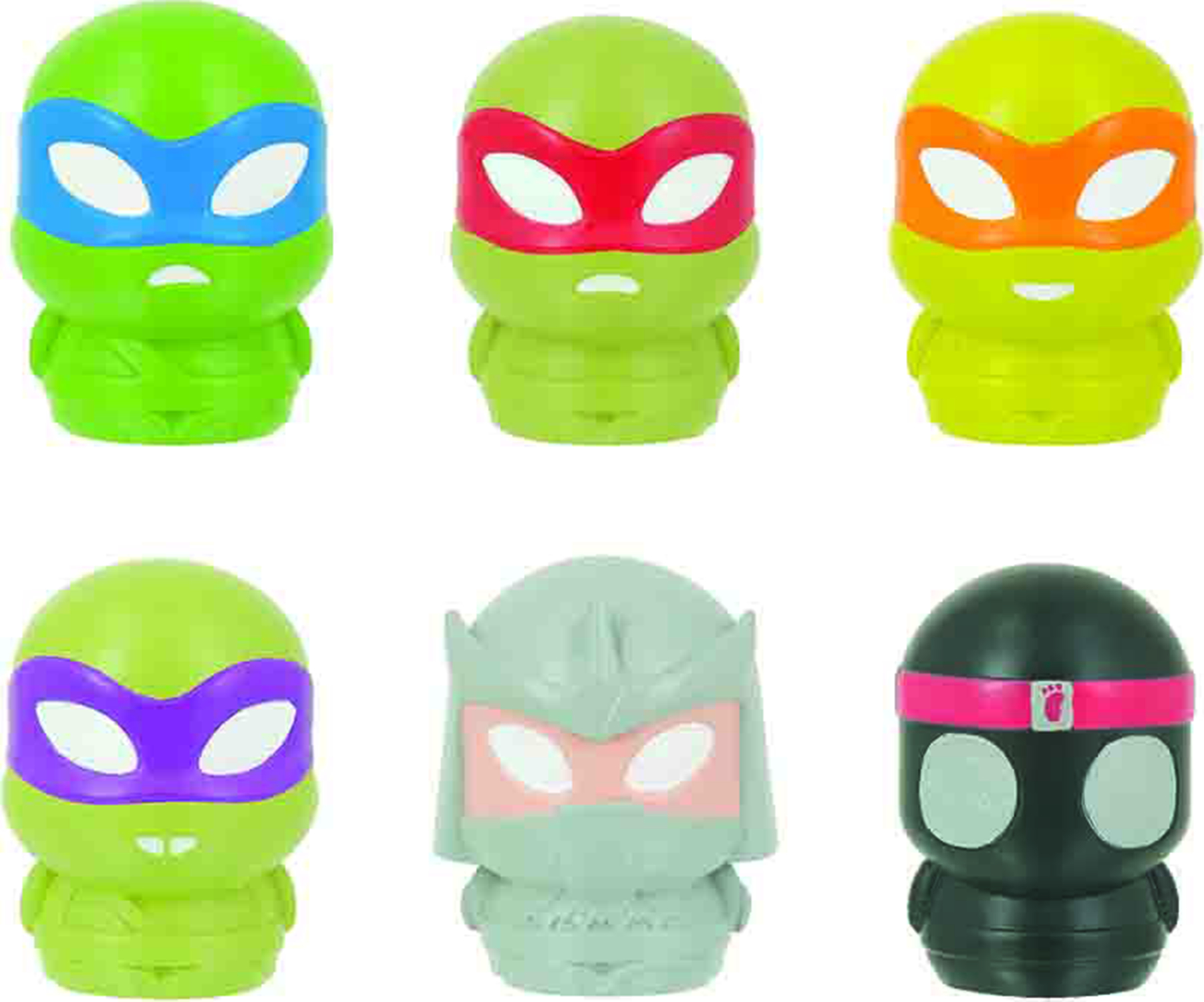 Micro ninja best sale turtles toys