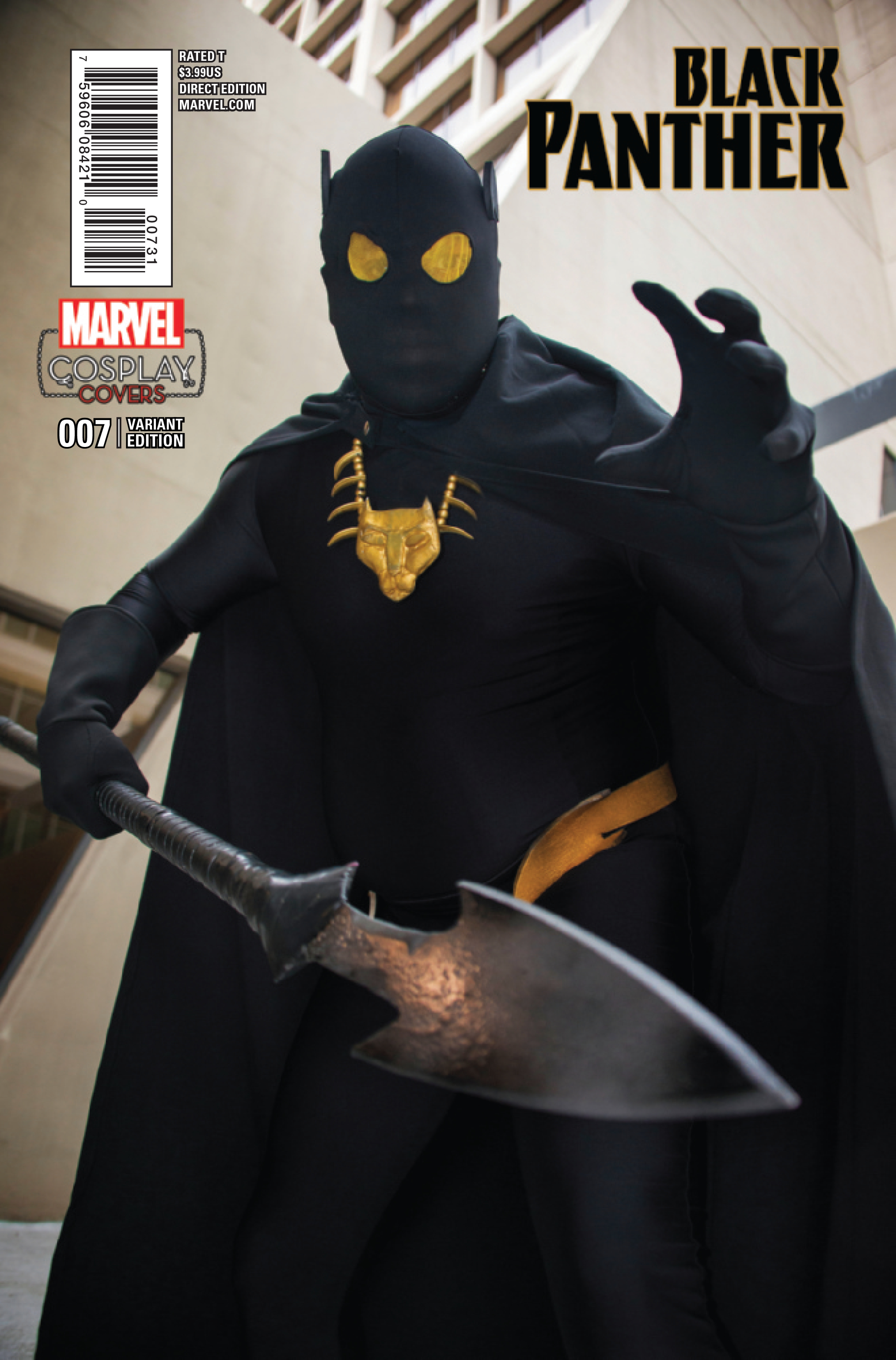 Black deals panther cosplay