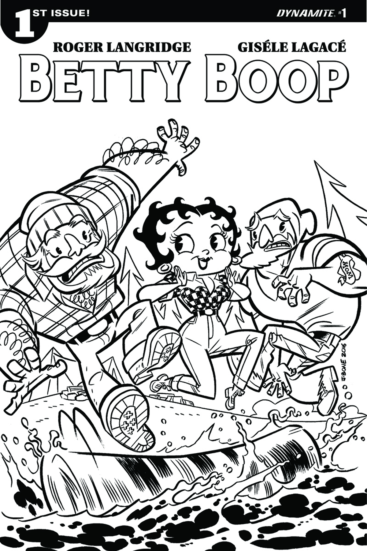 bettyboop coloring pages