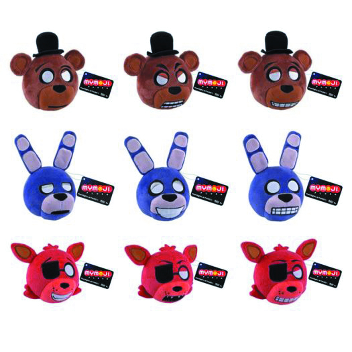 Mymoji five shop nights at freddy's