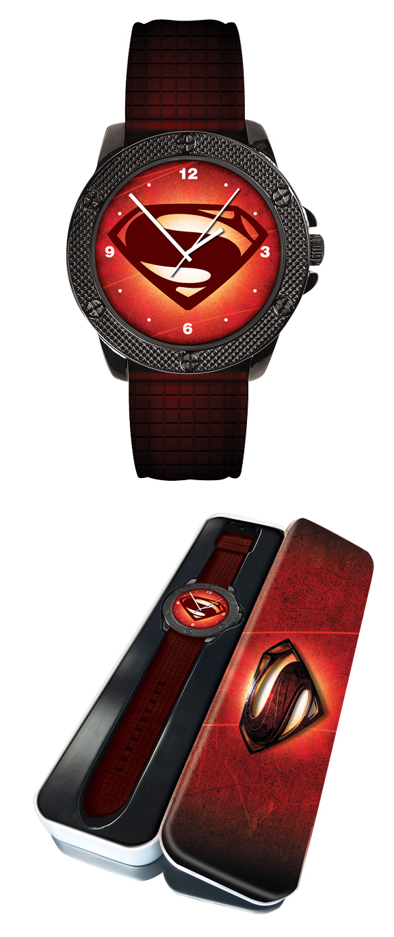 DC WATCH COLLECTION #7 MAN OF STEEL 2013 MOVIE
