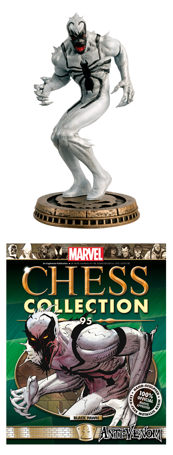 MAY151830 - MARVEL CHESS FIG COLL MAG #39 MAGNETO BLACK KING - Previews  World