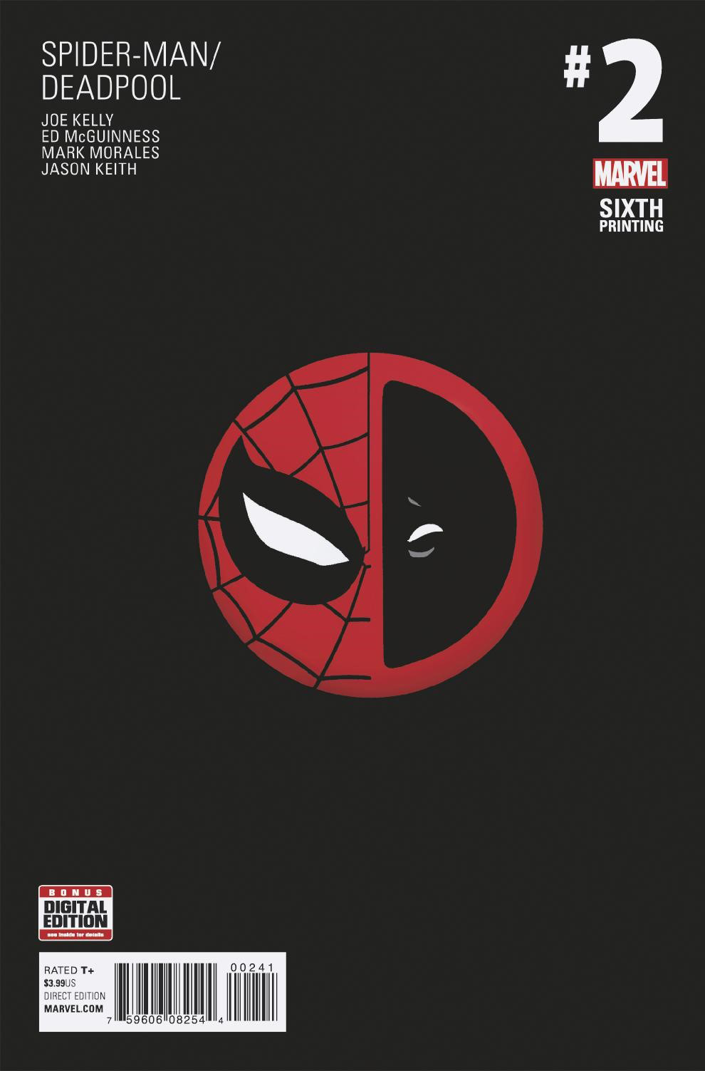 MAY169020 - SPIDER-MAN DEADPOOL #2 MCGUINNESS 6TH PTG VAR - Previews World