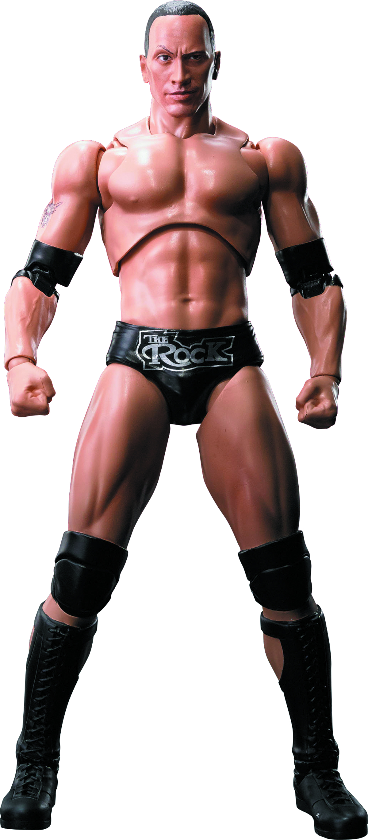 JUN168157 - WWE THE ROCK S.H.FIGUARTS AF - Previews World