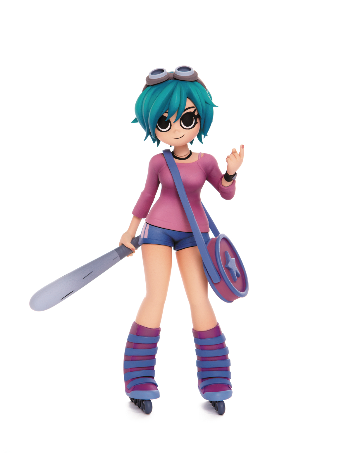 Scott pilgrim deals figure