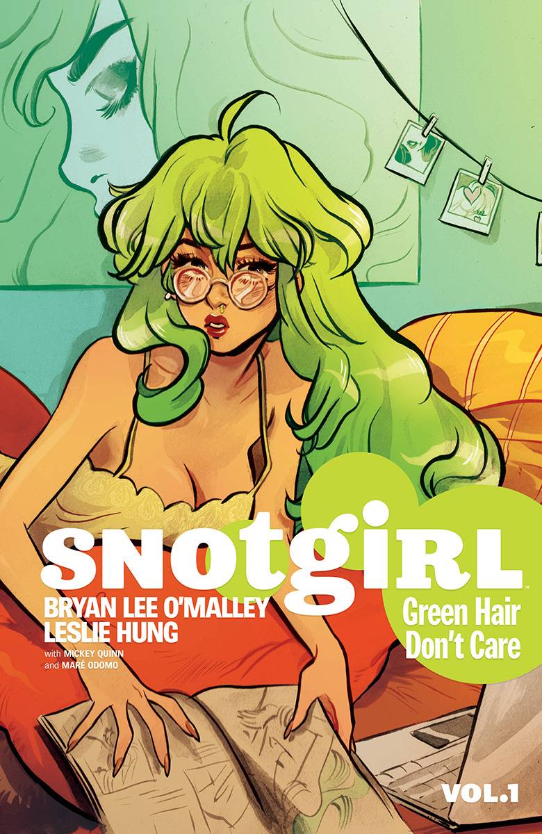 SNOTGIRL TP VOL 01 GREEN HAIR DON’T CARE (Brown Shoes You Lose)