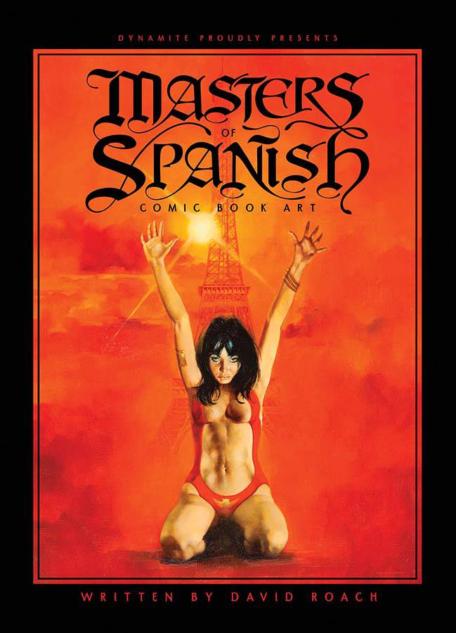 MASTERS OF SPANISH COMIC BOOK ART HC (NOV161453)