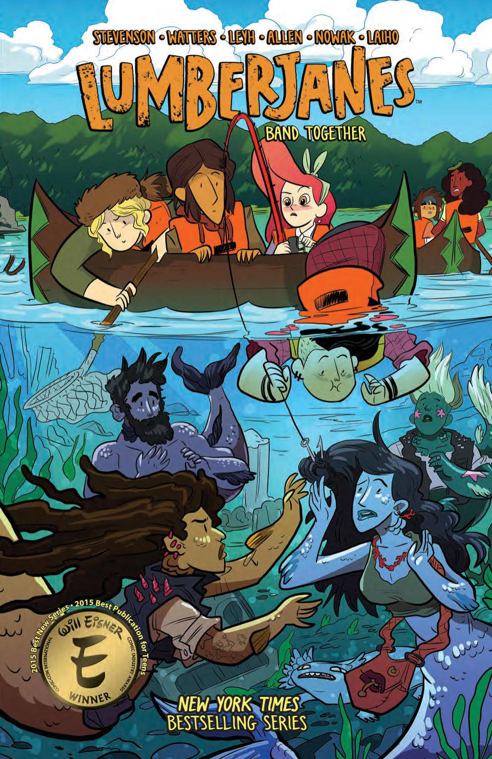 Lumberjanes: HBO Max Sets New Animated Series From She-Ra Creator