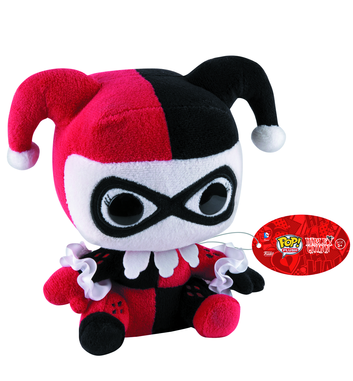 Harley quinn shop stuffed doll