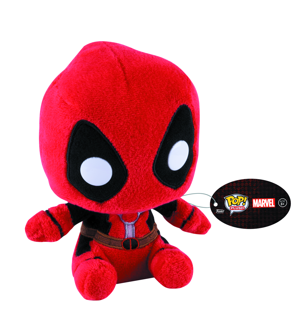 marvel deadpool plush