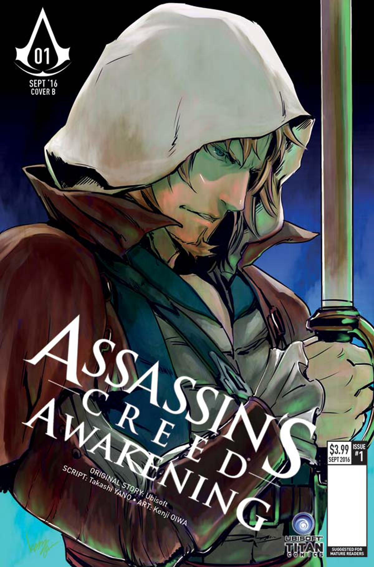 Assassin's Creed Awakening by Takashi Yano