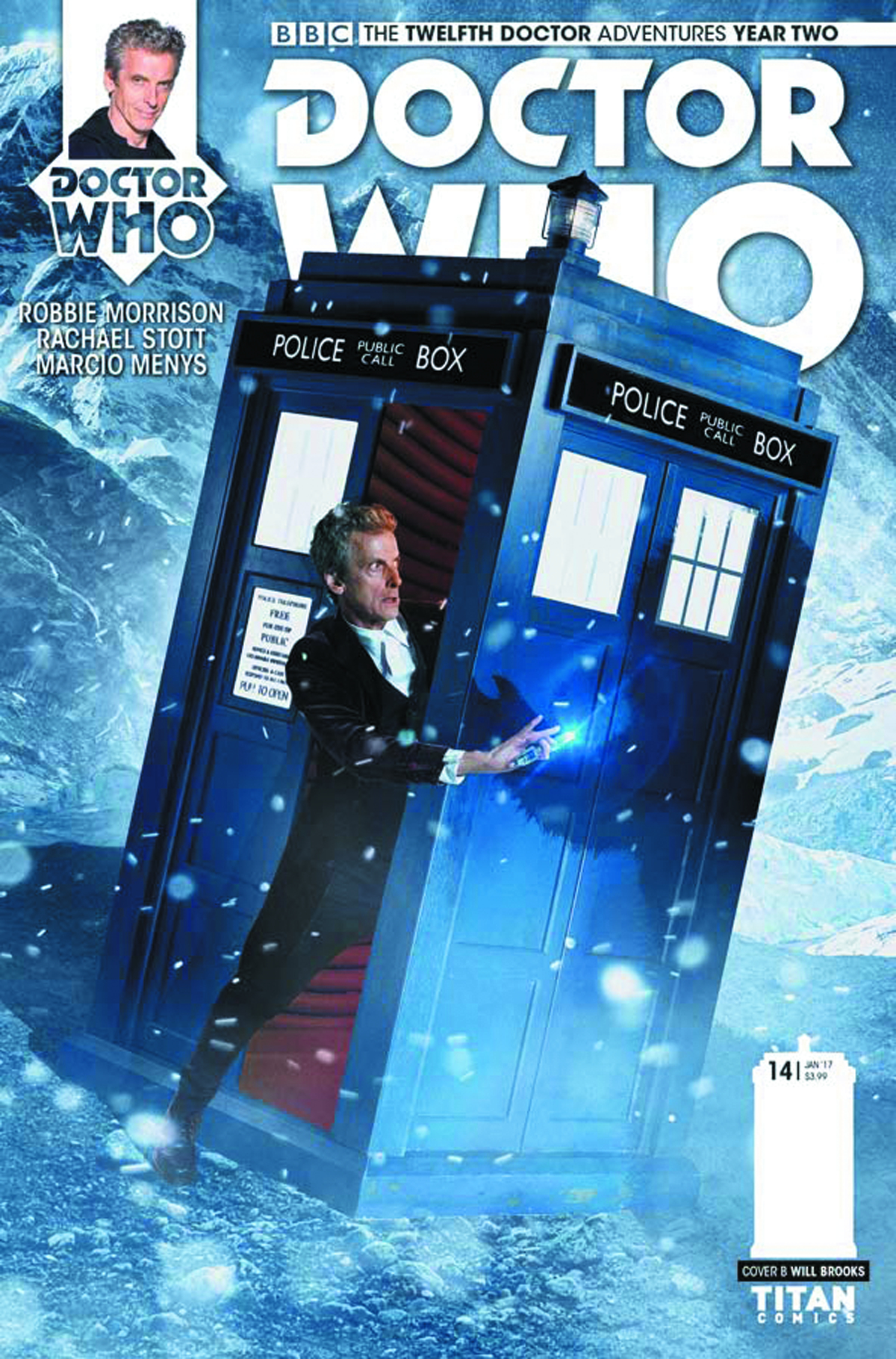 DOCTOR WHO 12TH YEAR TWO #14 CVR B PHOTO