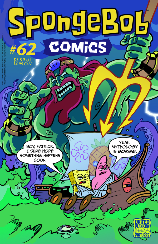 SPONGEBOB COMICS #62