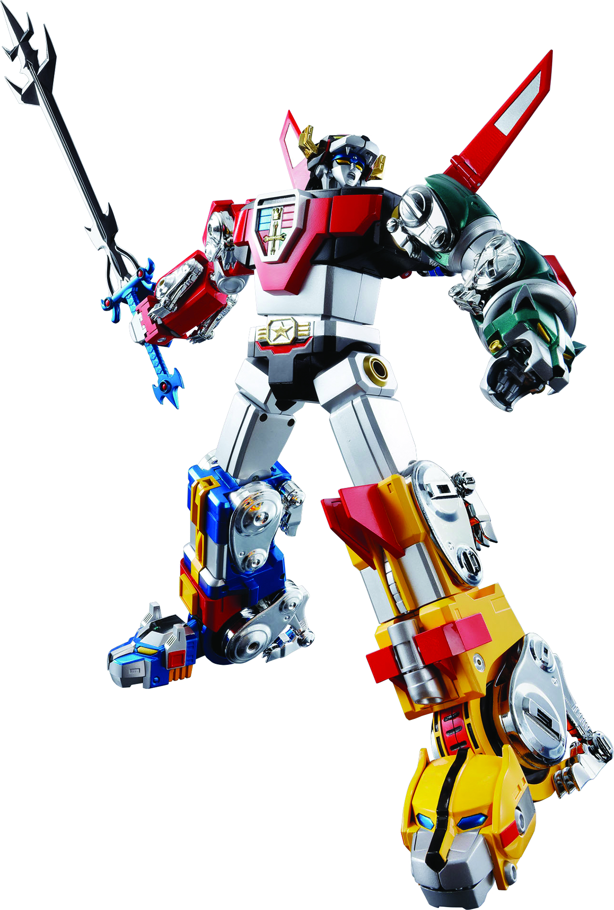 JUN168697 - SOUL OF CHOGOKIN GX-71 VOLTRON DEFENDER O/T UNIVERSE AF