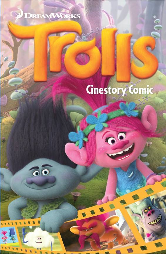 Sep161777 - Dreamworks Trolls Cinestory Tp - Previews World