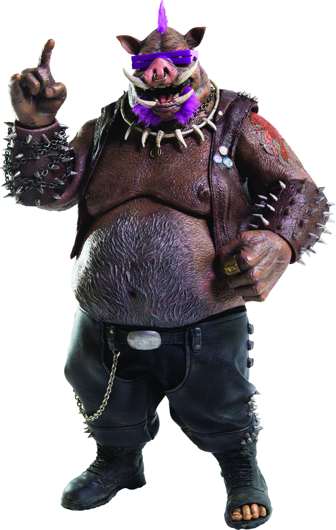 jun168713-tmnt-out-of-the-shadows-bebop-1-6-scale-fig-previews-world